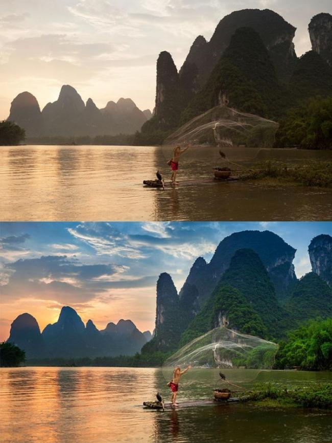 До и после. Фотограф показал правду, которая скрывается за красивыми снимками (ФОТО)