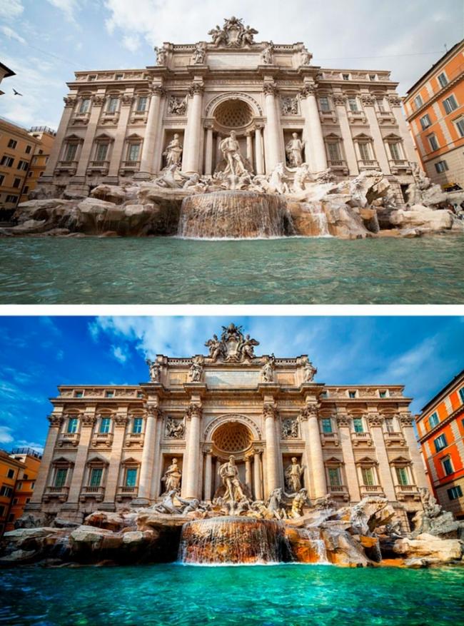 До и после. Фотограф показал правду, которая скрывается за красивыми снимками (ФОТО)