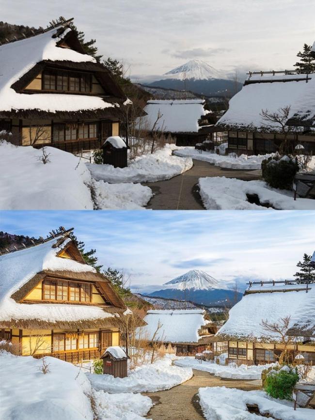 До и после. Фотограф показал правду, которая скрывается за красивыми снимками (ФОТО)