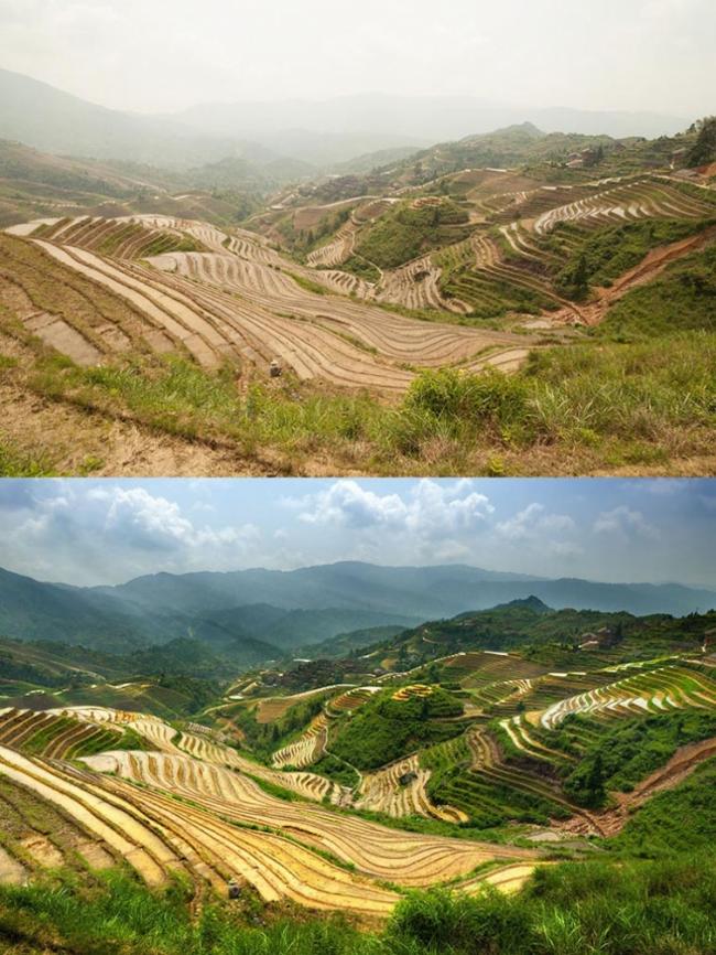 До и после. Фотограф показал правду, которая скрывается за красивыми снимками (ФОТО)