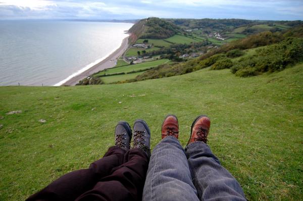 Путешествующие ноги. Удивительные работы британского фотографа (ФОТО)