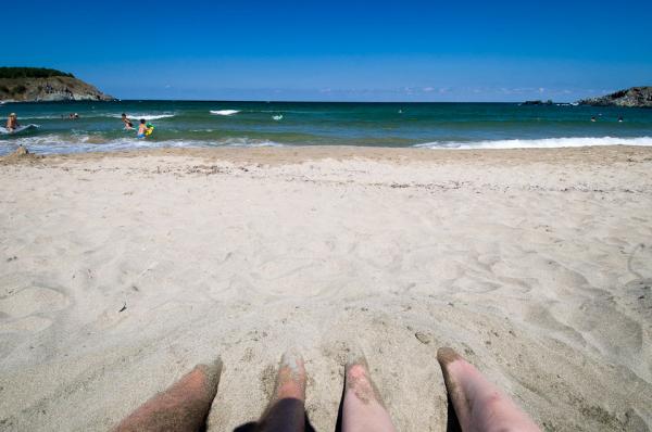 Путешествующие ноги. Удивительные работы британского фотографа (ФОТО)