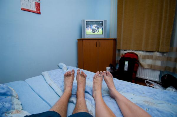 Путешествующие ноги. Удивительные работы британского фотографа (ФОТО)