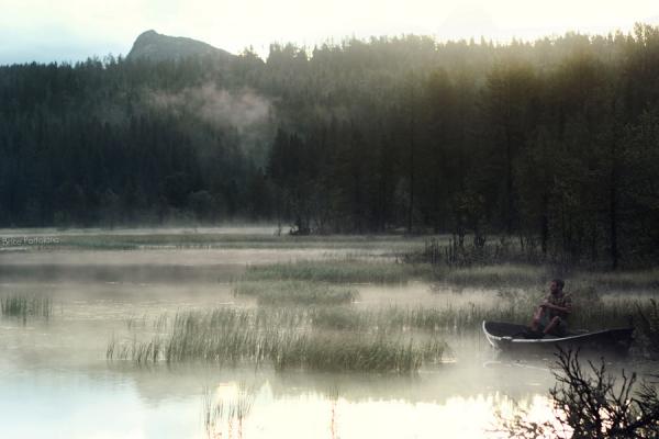 Побег от проблем. Своеобразная серия работ талантливого фотографа (ФОТО)