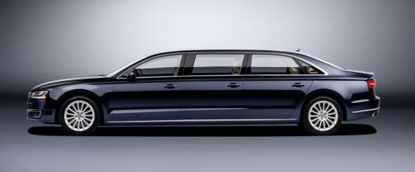 Компания Audi представила XXL-версию A8 L (ФОТО)