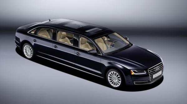 Компания Audi представила XXL-версию A8 L (ФОТО)