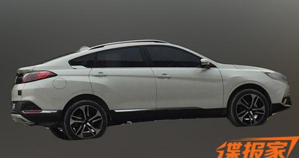 Nissan и Dongfeng готовят к премьере серийное кросс-купе (ФОТО)