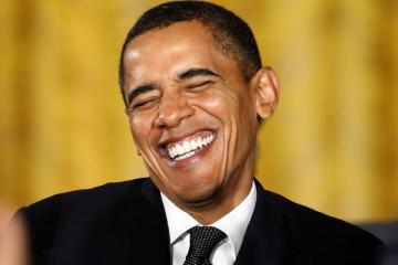 Барак Обама: "Восемь лет в Белом доме меня не состарили"