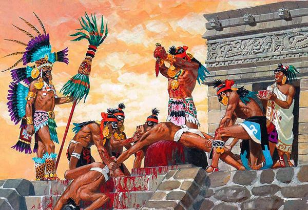 9 бесчеловечных обрядов и ритуалов древних майя (ФОТО)
