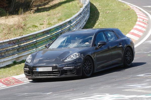 Компания Porsche запустит в производство новый автоомбиль в следующем году (ФОТО)