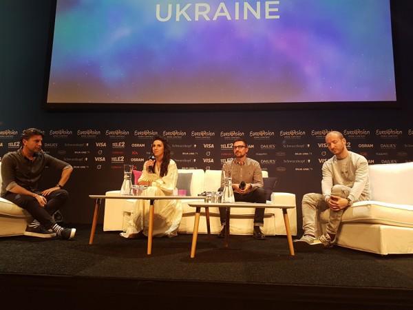 Закулисье «Евровидения2016»: Джамала показала первые снимки с репетиции (ФОТО)
