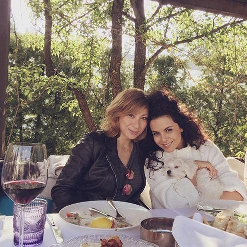 Настя Каменских отгуляла день рождение в «канадском» стиле (ФОТО)