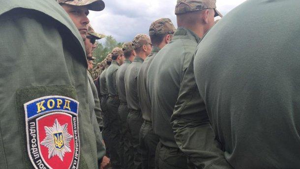 Спецназовцы «КОРД» приняли присягу в Киеве (ФОТО)
