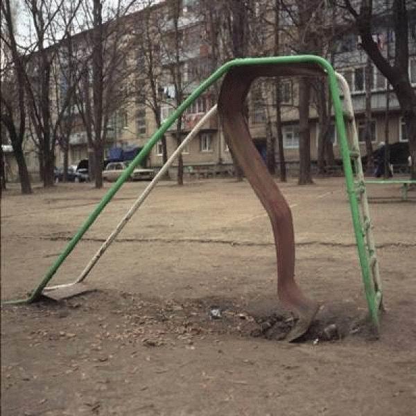 Трудное детство: развлекаются как могут! (ФОТО)