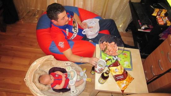Что бывает, когда отец берется за воспитание ребенка (ФОТО)