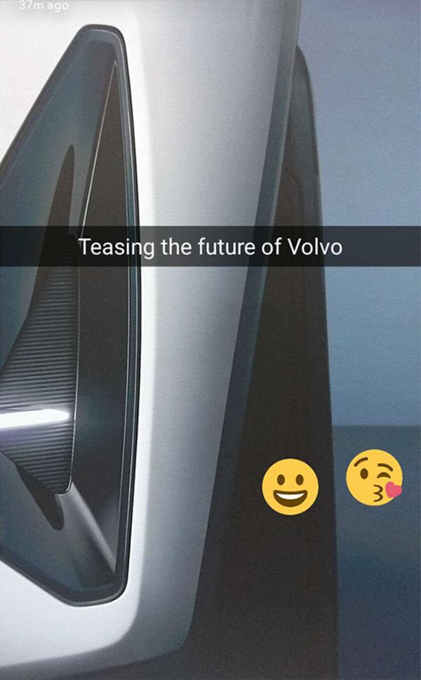 Компания Volvo опубликовала первые изображения новых концептов (ФОТО)