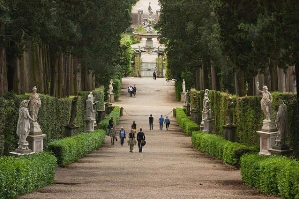 Великолепные Сады Боболи: один из самых красивых парков Европы (ФОТО)