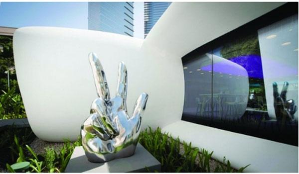 В Дубае появилось первое в мире здание, сделанное на 3D-принтере (ФОТО)