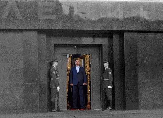 «Путин и византийский гроб»: В сети поиздевались над президентом РФ (ФОТО)