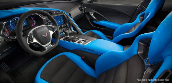Chevrolet объявил стоимость роскошного суперкара Corvette Grand Sport (ФОТО)