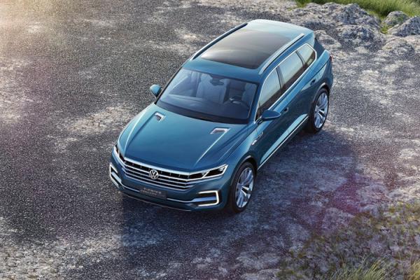 Volkswagen показал будущее своих кроссоверов (ФОТО)