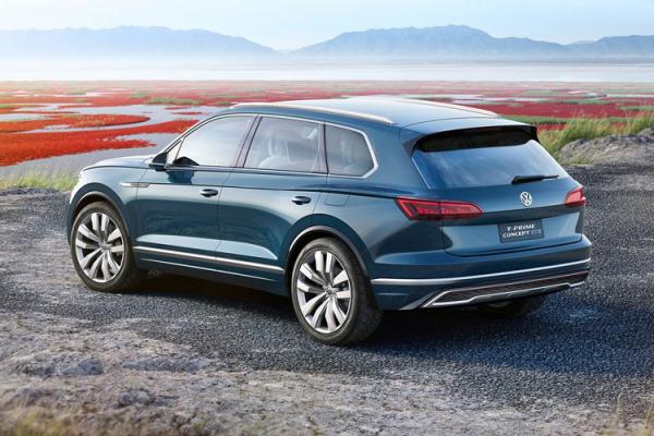 Volkswagen показал будущее своих кроссоверов (ФОТО)