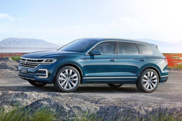 Volkswagen показал будущее своих кроссоверов (ФОТО)