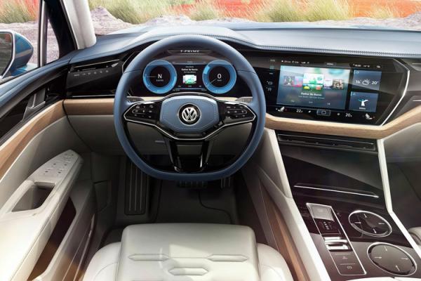 Volkswagen показал будущее своих кроссоверов (ФОТО)