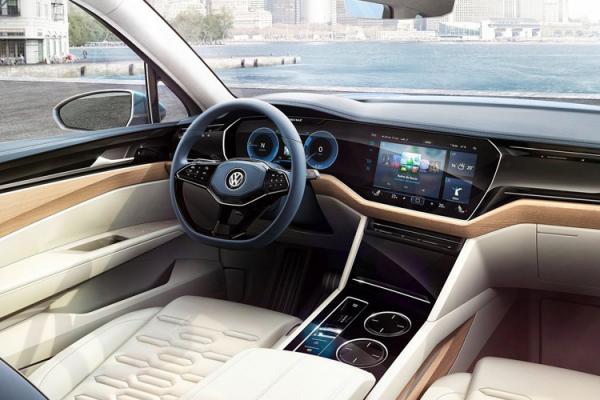 Volkswagen показал будущее своих кроссоверов (ФОТО)