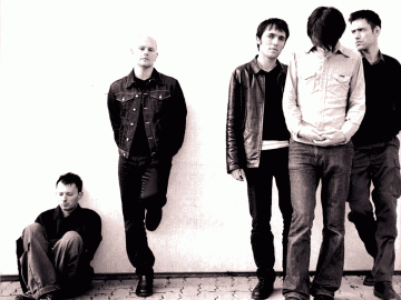 Британская группа Radiohead «исчезла» из интернета
