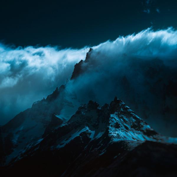 Удивительные инфракрасные снимки горных вершин (ФОТО)