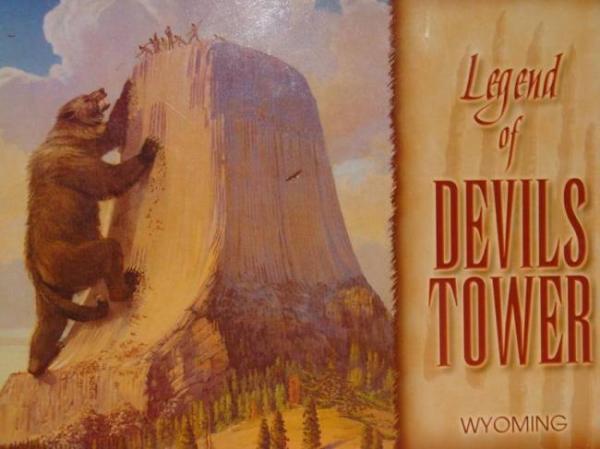 Башня Дьявола – скала окутанная мифами (ФОТО)