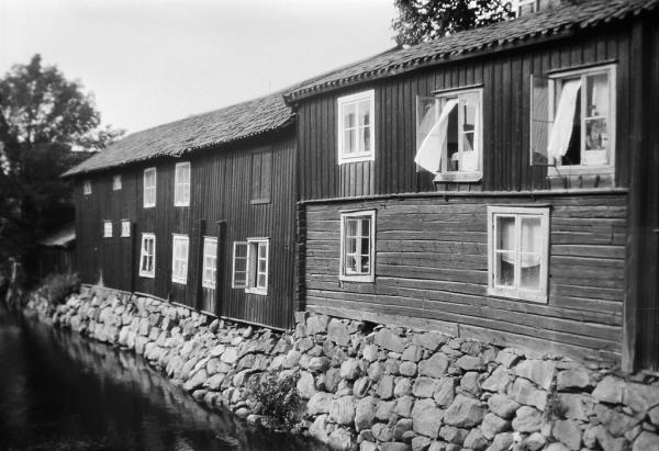 Воспоминания из прошлого. Черно-белые снимки Швеции (ФОТО)