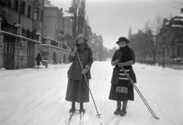 Воспоминания из прошлого. Черно-белые снимки Швеции (ФОТО)