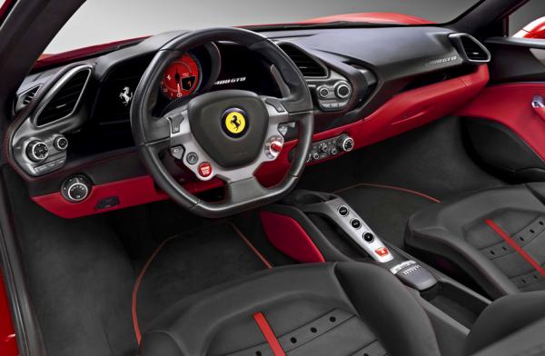 Тюнинг-ателье "VOS GmbH" прокачает суперкар Ferrari 488 GTB (ФОТО)