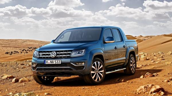 Volkswagen представил обновленный пикап Amarok (ФОТО)