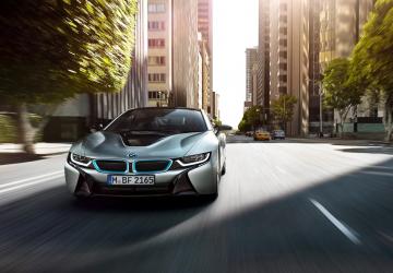 BMW выпустит обновленный спорткар i8 в 2017 году