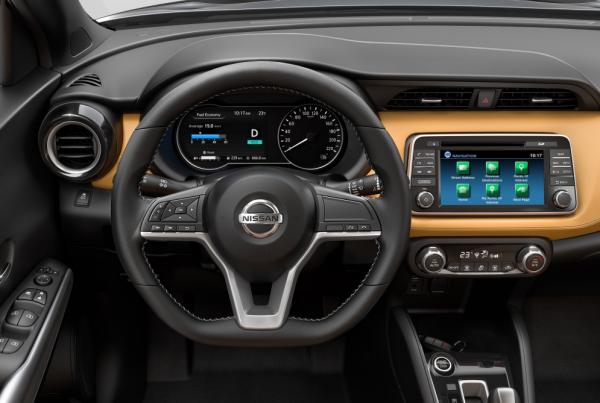 Nissan полностью рассекретил новый внедорожник Kicks (ФОТО)