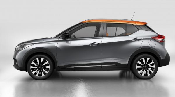 Nissan полностью рассекретил новый внедорожник Kicks (ФОТО)