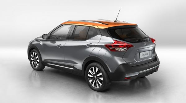 Nissan полностью рассекретил новый внедорожник Kicks (ФОТО)
