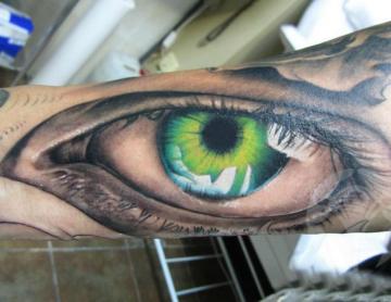 3D татуировки, которые потрясают своей реалистичностью (ФОТО)
