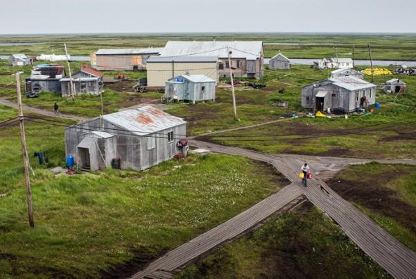 Номинант на Пулитцеровскую премию  показал миру быт коренных жителей Аляски (ФОТО)