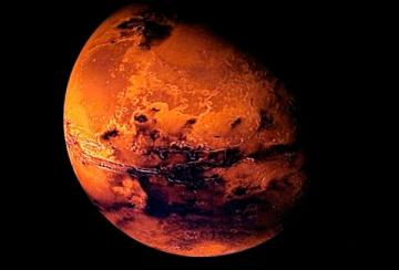 На Марсе найдены доказательства извергавшихся подо льдом древних вулканов