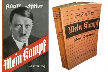 Правительство Баварии хочет внести книгу Адольфа Гитлера в школьную программу