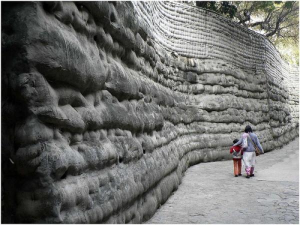 Каменный сад Чандигарха: необычный проект чиновника из Индии (ФОТО)