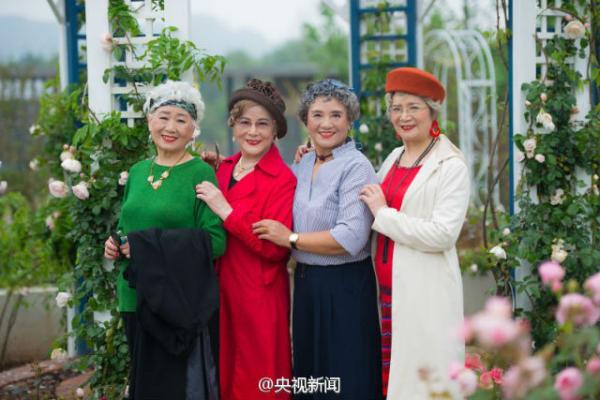 Модные китайские старушки восхитили интернет-пользователей (ФОТО)