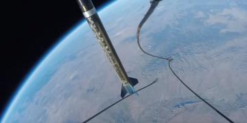 Полет в космос от первого лица (ВИДЕО)