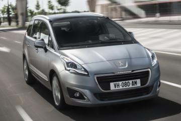 Минивэн Peugeot 5008 превратится в семиместный вседорожник