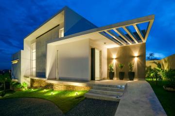 Современный дизайн дома в Бразилии (ФОТО)