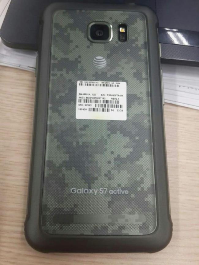 В Сети появились «живые» снимки Galaxy S7 Active (ФОТО)